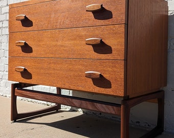 Mid Century English Modern Dresser by G Plan