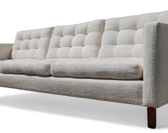 Ikea 2024 tufted sofa