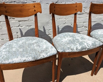 Mid Century Modern Drexel Declaration Dining Chairs