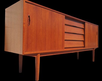 Mid Century Danish Modern Sideboard by Nils Jonsson