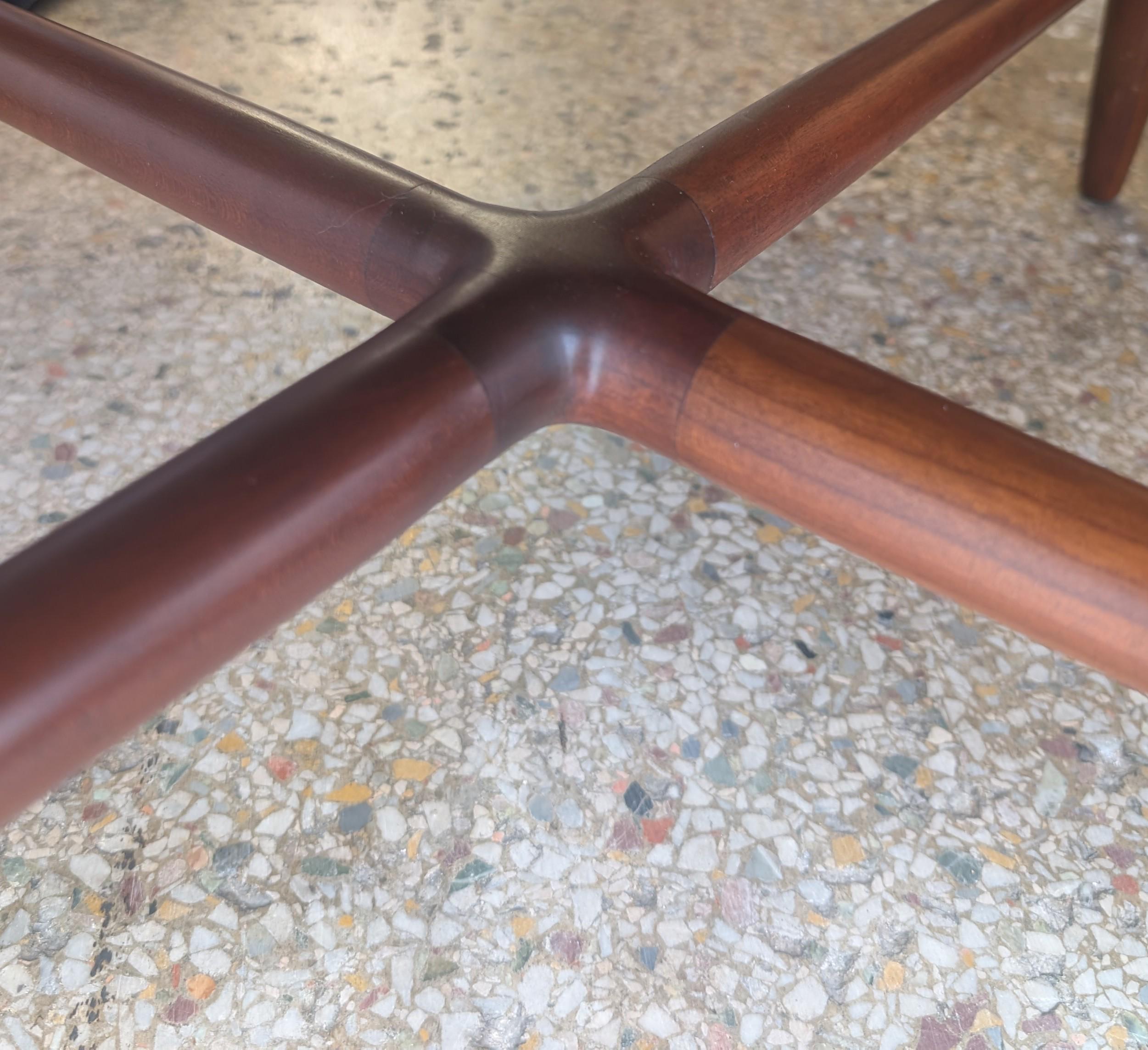 Mid Century Modern Solid Cherry Coffee Table by Willett - Etsy