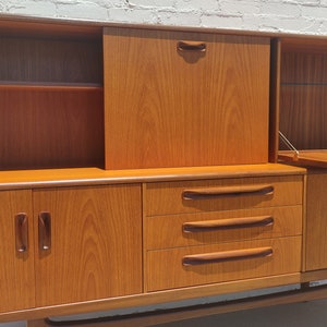 Mid Century Modern G Plan Teak Cocktail Cabinet afbeelding 3