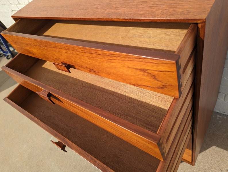 Mid Century Modern G Plan Teak Dresser by Kofod Larsen image 5