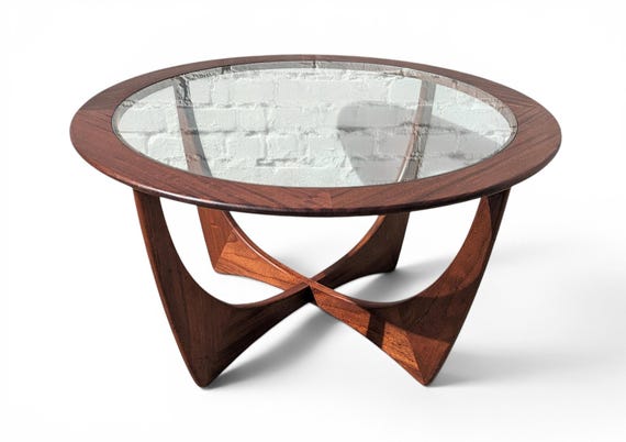 Mid Century Modern G Plan Astro Coffee Table - Etsy