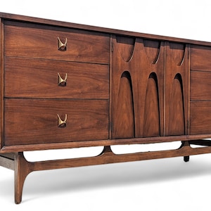 Mid Century Modern Broyhill Brasilia Full Dresser