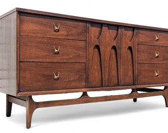 Mid Century Modern Broyhill Brasilia Full Dresser