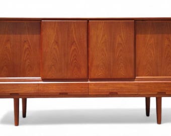 Mid Century Danish Modern Teak Cabinet