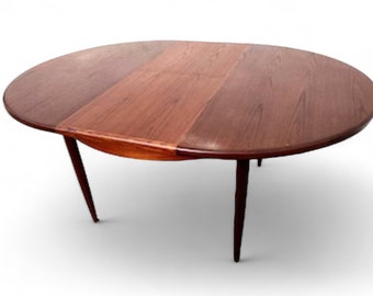 Mid Century English Modern G Plan Dining Table