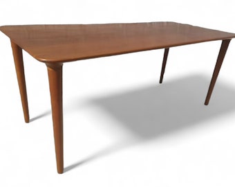 Mid Century Modern Danish Teak Coffee Table