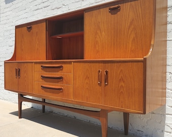 Mid Century Modern G Plan Teak Cocktail Cabinet