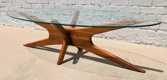 Mid Century Modern Adrian Pearsall Jacks Coffee Table - Etsy UK