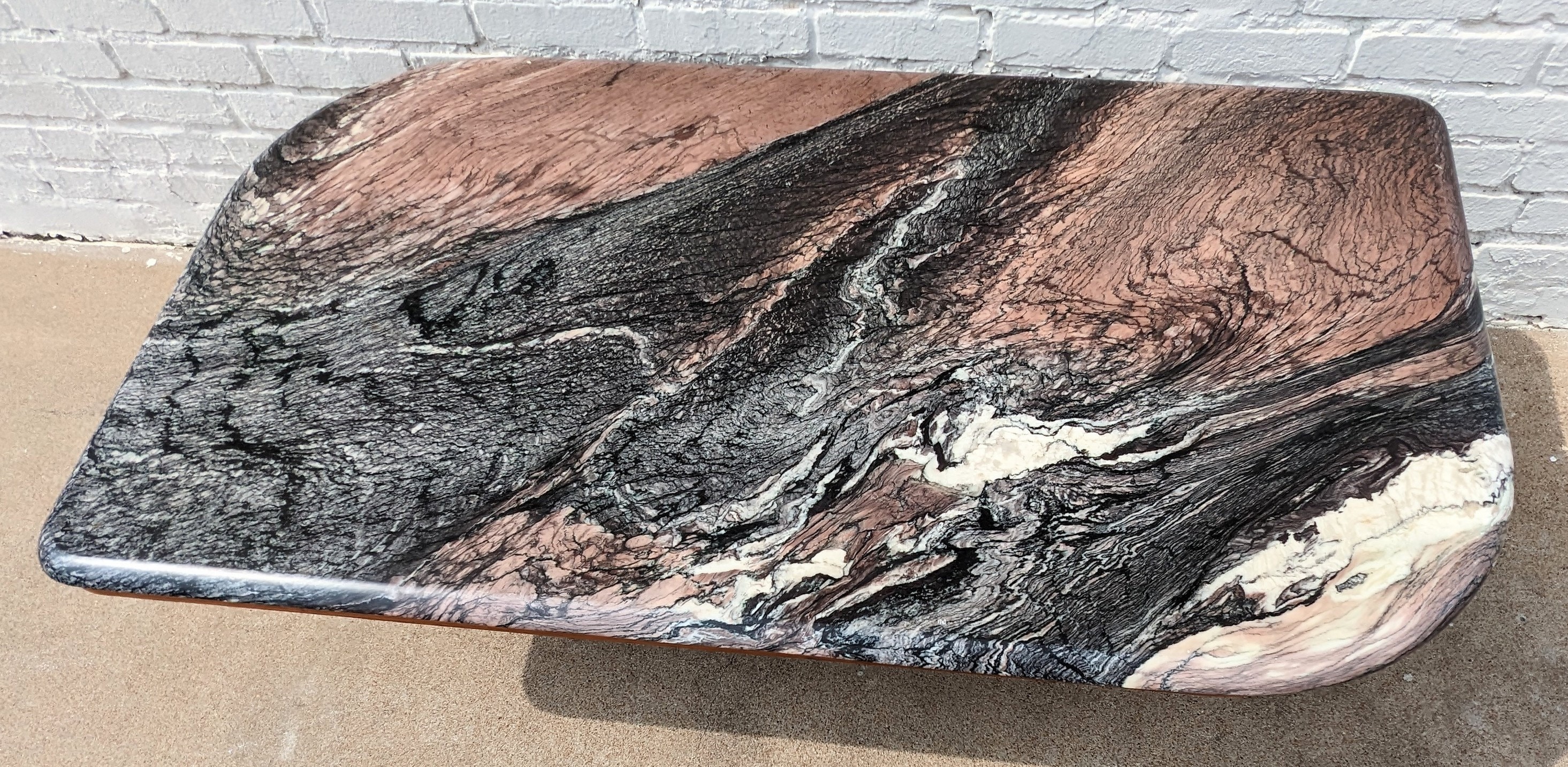 Mid Century Danish Modern Coffee Table by Marmorhuset - Etsy