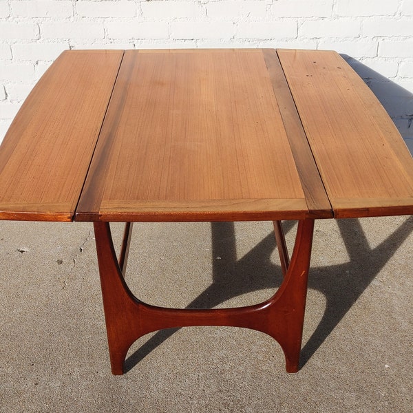 Drop Leaf Coffee Table Etsy