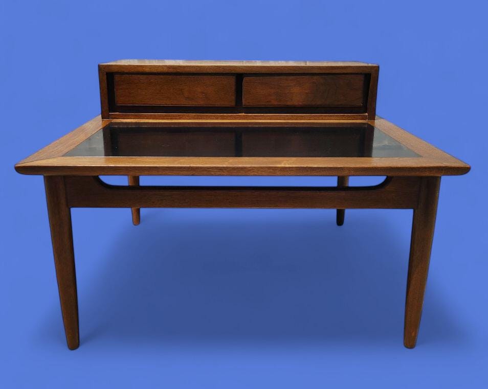Mid Century Modern American of Martinsville Side Table - Etsy