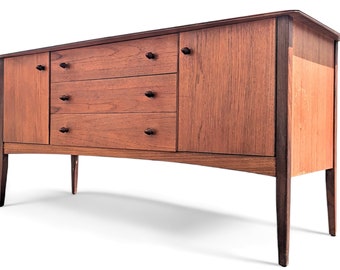 Mid Century Modern English Teak Sideboard