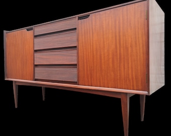 Mid Century Modern Teak Credenza by Richard Hornby