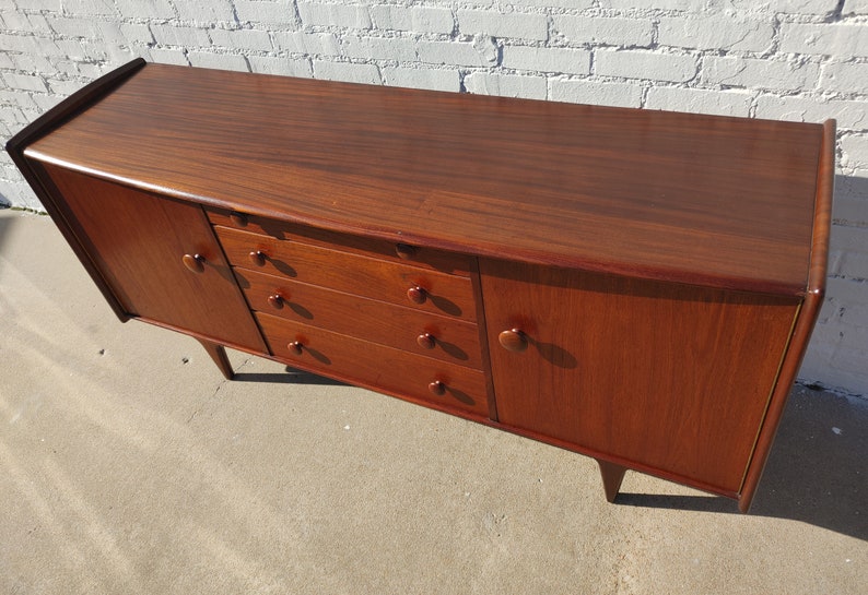 Mid Century Modern Teak Buffet by Younger image 3