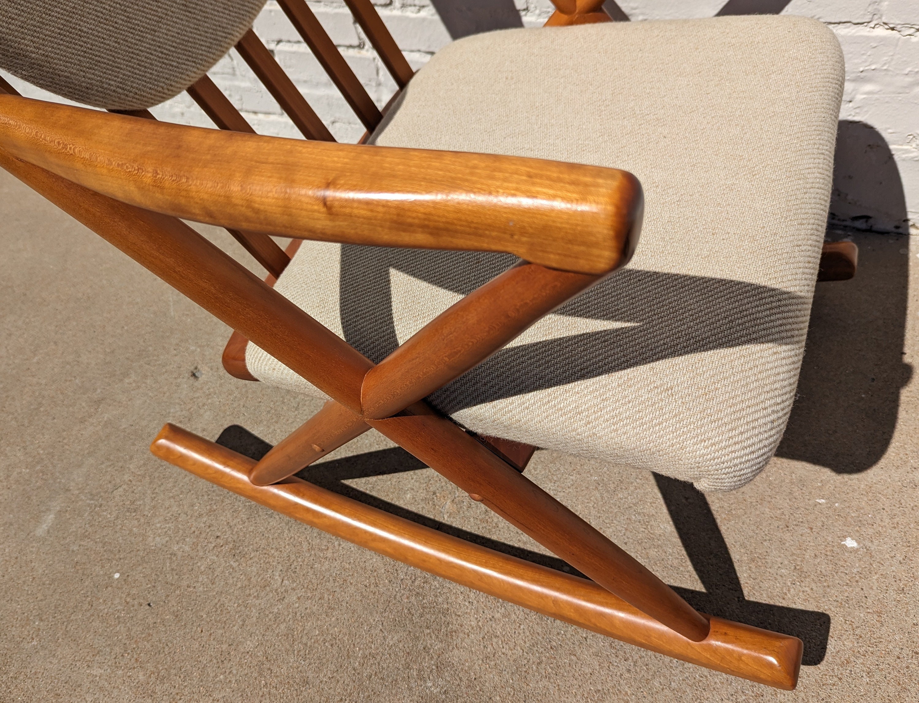Benny linden sale rocking chair