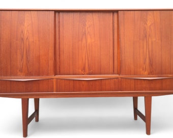 Mid Century Modern Scandinavian Teak Cabinet