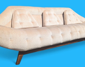 Mid Century Modern Adrian Pearsall Inspired Gondola Sofa