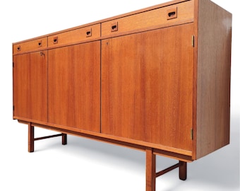 Mid Century Danish Modern Teak Cabinet