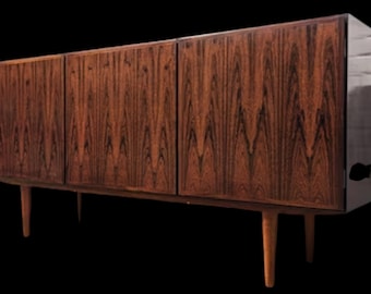 Mid Century Danish Modern Rosewood Cabinet