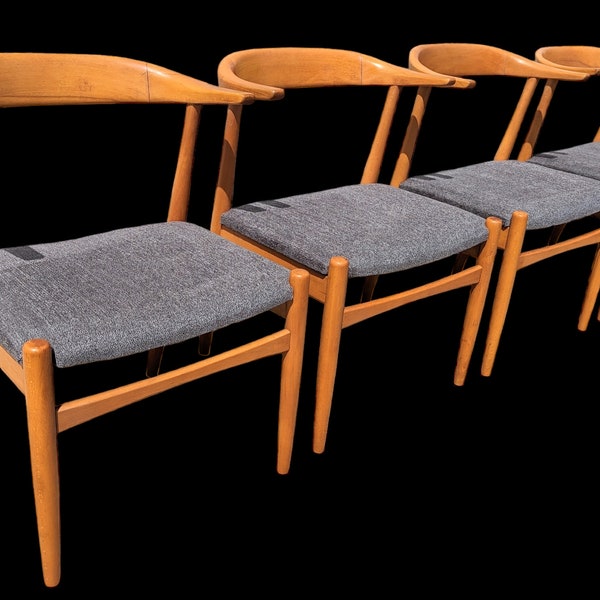 Mid Century Danish Modern Dining Chairs