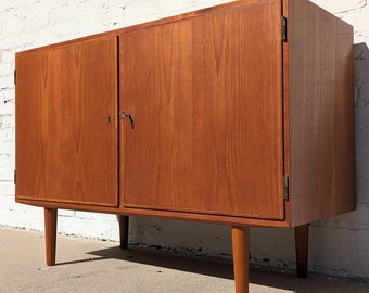 Mid Century Danish Modern Teak Cabinet