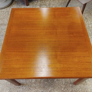 Mid Century Modern Teak Coffee Table image 3