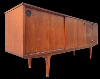 Mid Century Modern Danish Modern Credenza