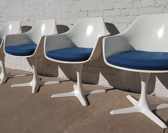 burke fiberglass chair