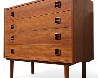 Mid Century Danish Modern Teak Cabinet