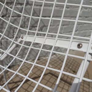 Mid Century Modern Bertoia Wire Diamond Chairs image 7