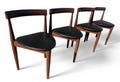 Mid Century Modern Diamond Dining Chairs