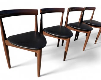 Mid Century Modern Diamond Dining Chairs
