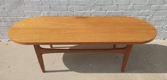 G plan teak coffee table deals