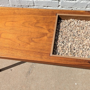 Mid Century Danish Modern Teak Planter