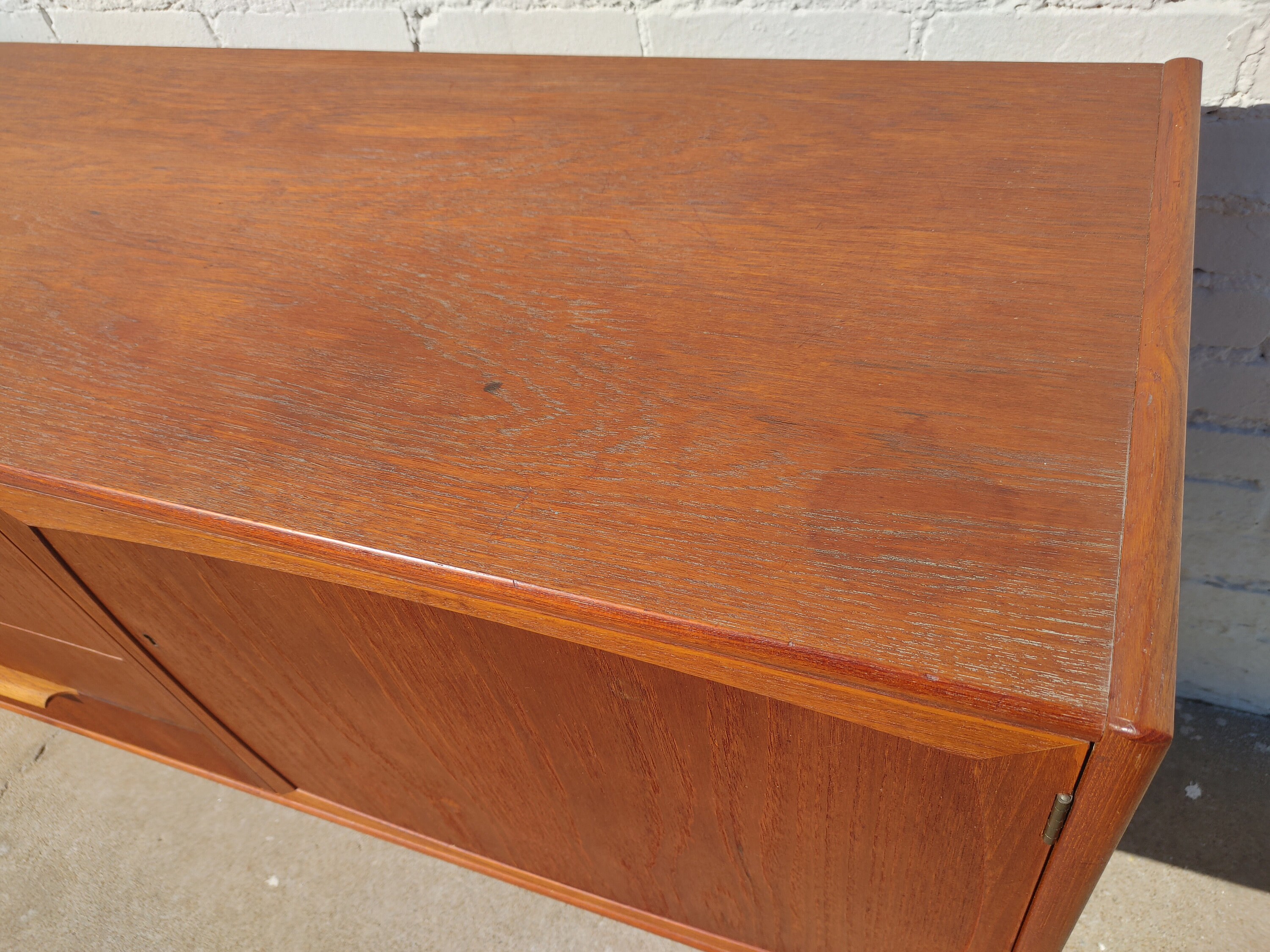 Teak credenza cheap for sale