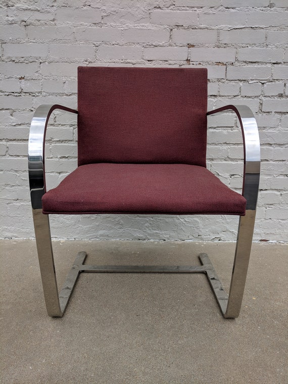 Modern Chrome Chair Bar 