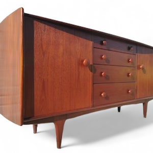 Mid Century Modern Teak Buffet by Younger image 1