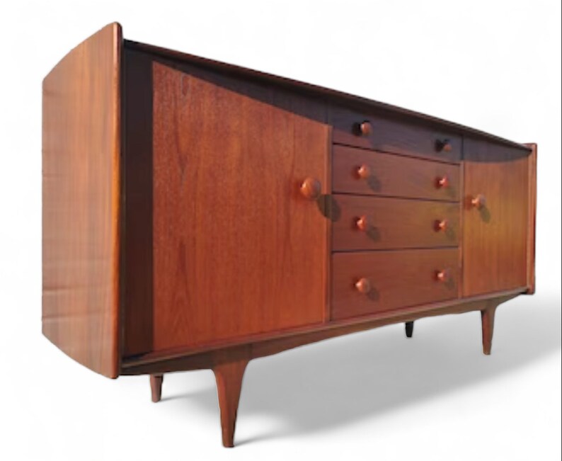 Mid Century Modern Teak Buffet by Younger image 1