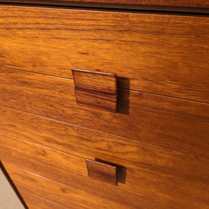 Mid Century Modern G Plan Teak Dresser by Kofod Larsen image 6