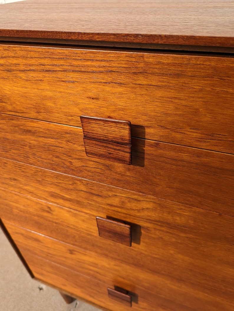 Mid Century Modern G Plan Teak Dresser by Kofod Larsen image 6