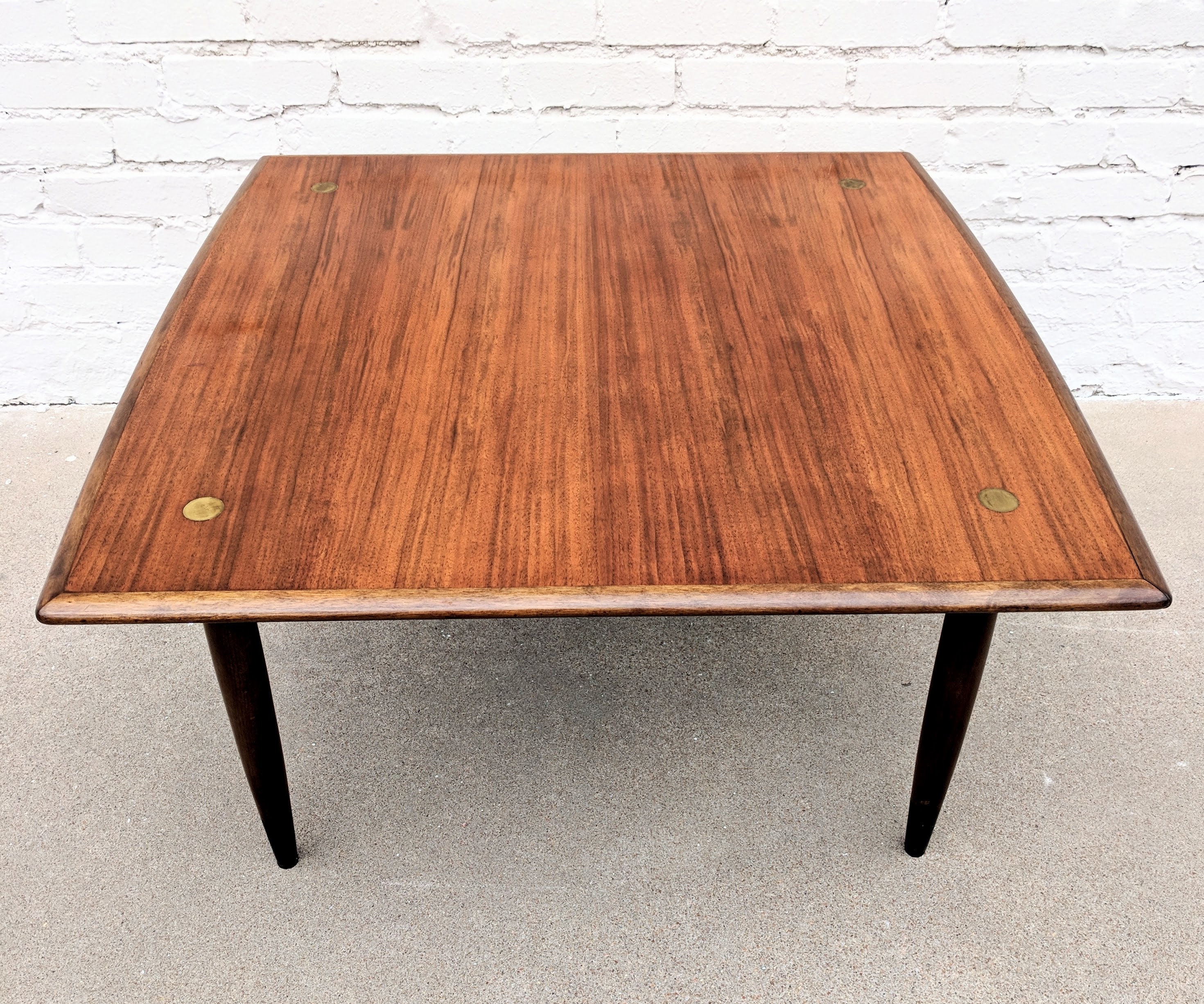 Mid Century Modern Dux Teak Coffee Table - Etsy 日本