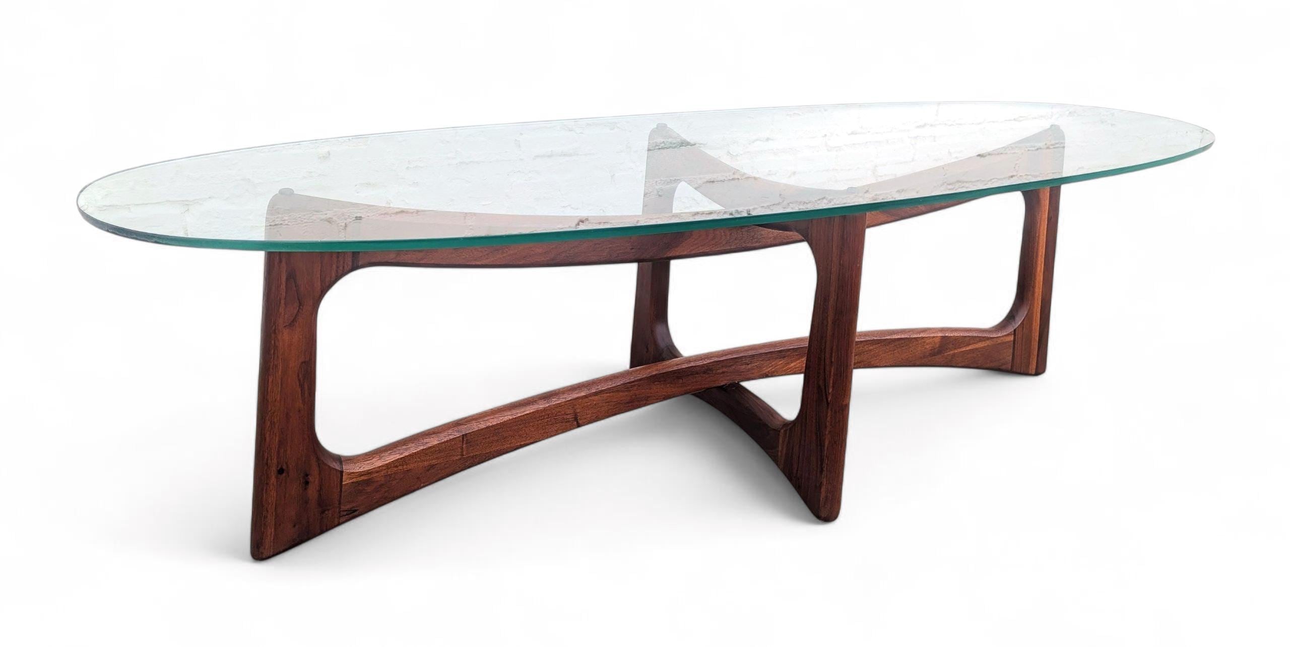 Mid Century Modern Adrian Pearsall Stingray Coffee Table - Etsy