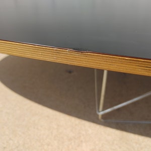 Mid Century Modern Herman Miller Elliptical Coffee Table image 7