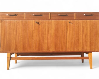 Mid Century Danish Modern Teak Sideboard