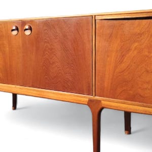 Mid Century English Modern Teak Sideboard by McIntosh