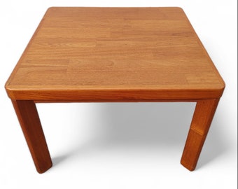 Mid Century Modern Danish Teak Side Table