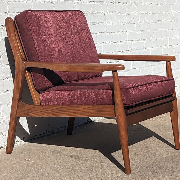 Mid Century Modern Chair Etsy